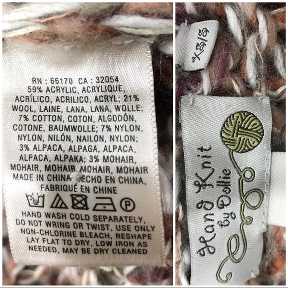 Anthro “Sherbert Loop Handknit Vest” by Dollie - Picture 10 of 14